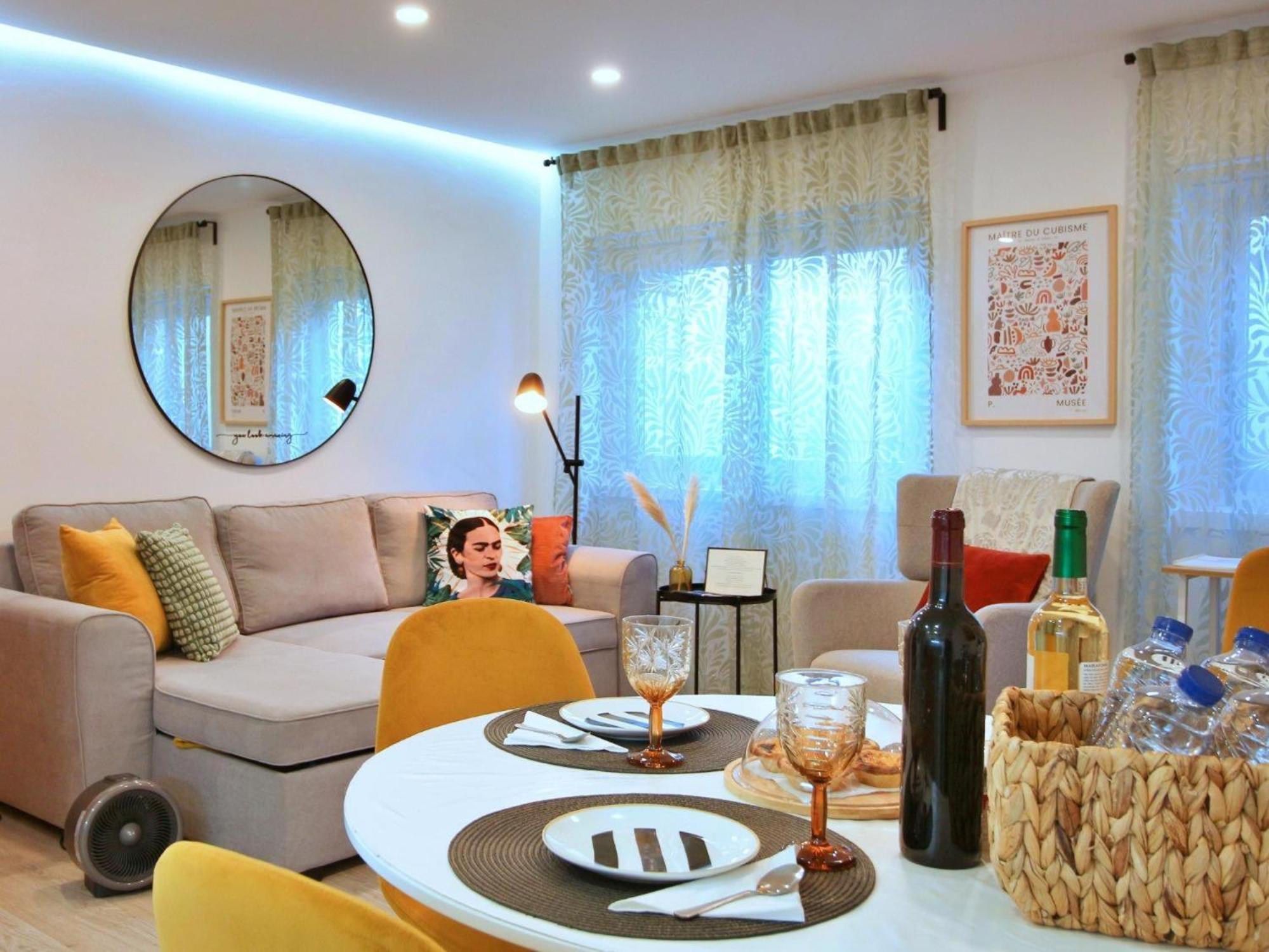 Cozy Apartment - Your Home Away Amadora Eksteriør bilde